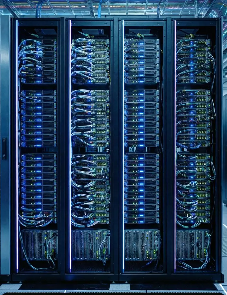Data center infrastructure